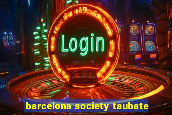 barcelona society taubate